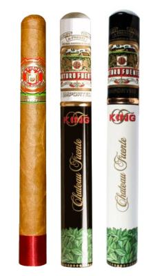 Arturo Fuente Chateau Fuente King T Natural Tubos (1 шт.) фото