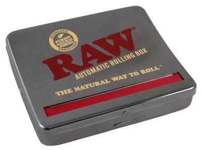 Машинка сигарет. RAW BOX (портсигар) 110мм - Табакерия