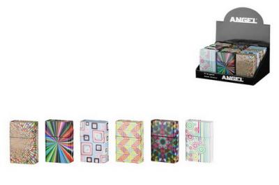 803014 Футляр д/пачки сигарет ANGELO, металл, "семидесятые" фото