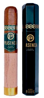 Сигары Plasencia Alma Fuerte Sixto I Hexagono Natural Tubos (1 шт.) фото