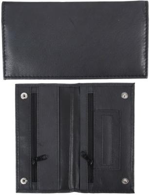 33030 Кисет для сигаретного табака нат кожа сине-серый - Табакерия