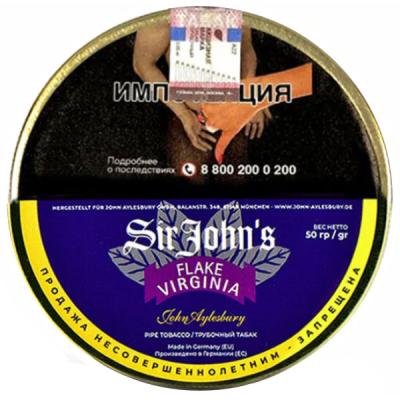 JOHN AYLESBURY - Sir John's Flake Virginia фото