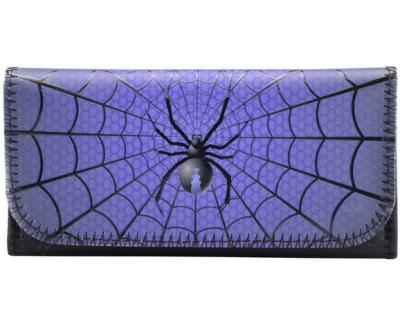 21627 Кисет для сигаретного табака иск кожа "Паук 2" фото