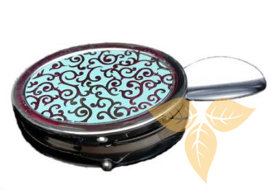 11571 Пепельница карманная "cristal mint green" фото