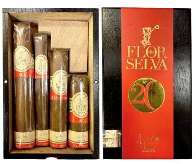Сигары Flor De Selva Aniversury №20 (Набор 4 шт.) фото