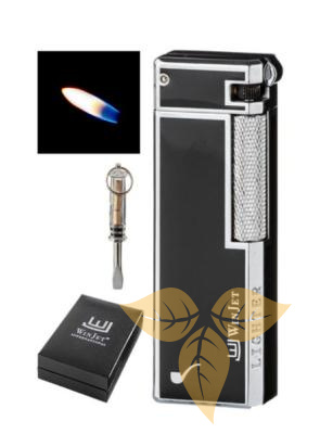 222001 Зажигалка д/трубок WINJET черная фото