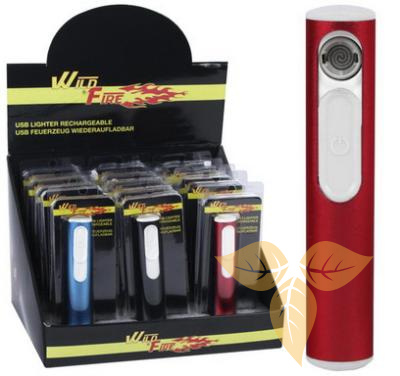 11850 Зажигалка WF USB (блистер) фото