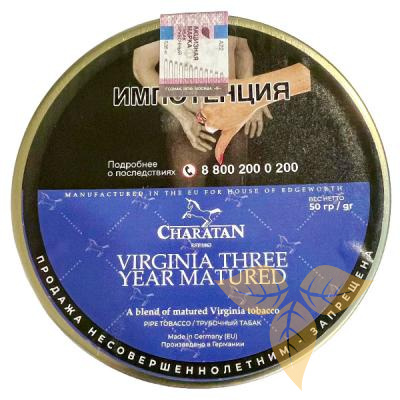 CHARATAN - Virginia Three Year Matured фото
