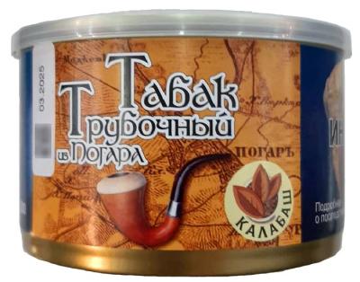 Табак трубочный из Погара Калабаш,  банка 40гр фото