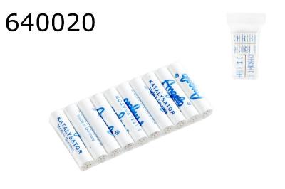 64002A Фильтры для трубок ANGELO 9mm угольные 200шт фото