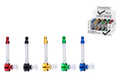 340821 Трубка курительная стекло 13,5см фото