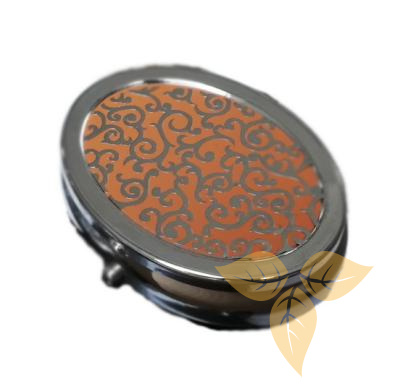 11566 Пепельница карманная "cristal orange" фото