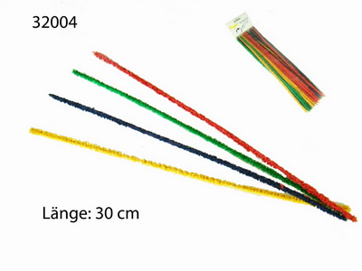 32004A Ерши для трубок цветные Angelo 30см (25 шт) фото