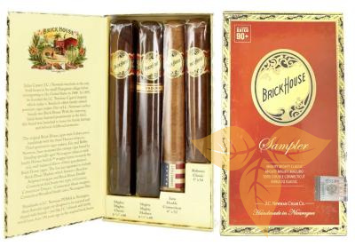Cигары Брик Хаус Майти Майти (Набор 4 шт.) фото