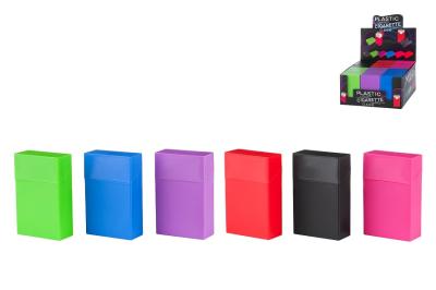 803009 Футляр ANGELO д/пачки сигарет, пластик, 6 цветов фото
