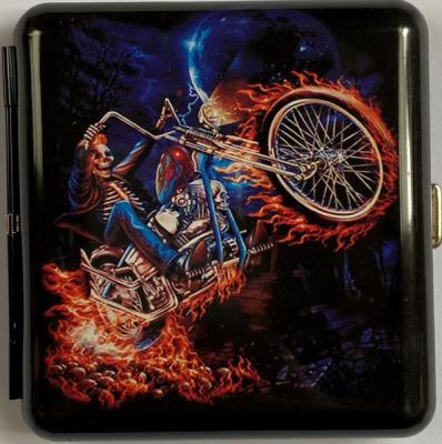 03509 Портсигар FARO д/20 сиг 80мм, "Мото 1" фото