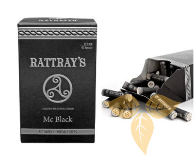 Фильтры для трубок Rattray´s 9mm 50шт фото
