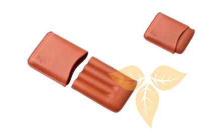 815001 Футляр для 4-х сигарилл коричневый 10,5 см фото