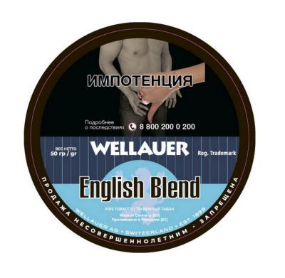 Wellauer English Blend (50 гр) фото
