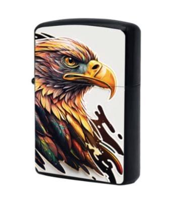 146527 Зажигалка бензиновая Z16 "Орел 7" фото