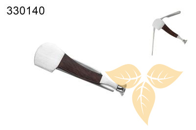33014A Набор для чистки трубки (хром дерево) фото