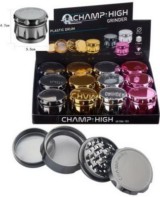 506153 Измельчитель для табака пластик (4 части, диам. 63мм) фото