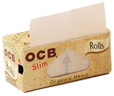 Сиг.бумага OCB ROLLS ORGANIC в рулонах (36mm х 4000mm) OCBRSORG10/24 фото