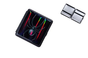 800834 Портсигар ANGELO д/18 сигарет, 80 мм, "паук" фото