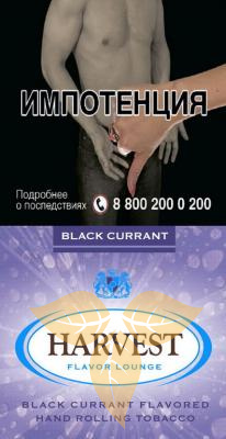 HARVEST BLACK CURRANT (x 30 gr) фото