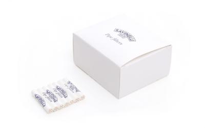 Фильтры для трубок SAVINELLI 6mm угольные 35шт фото