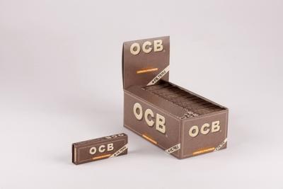 Сиг.бумага OCB VIRGIN UNBLEACHED 1.1/4 78mm+БУМ.ФИЛЬТРЫ(х50лист) фото