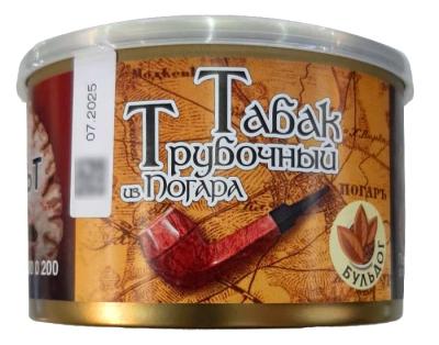 Табак трубочный из Погара Бульдог,  банка 40гр фото