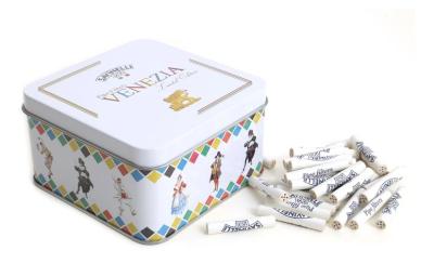 Фильтры для трубок SAVINELLI 6mm угольные 100шт VENEZIA (мет.банка) фото