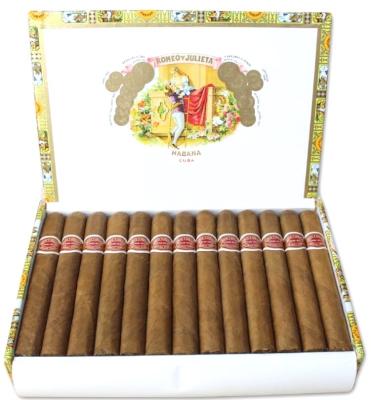 Сигары R.y J. PETIT CORONAS (Упаковка 25 шт.) фото