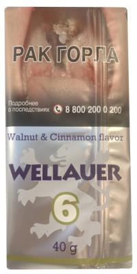 Wellauer №6 Walnut & cinnamon flavor (40 гр.) фото