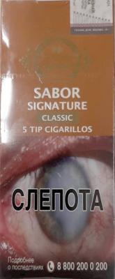 Sabor Signature Plastic Tip Classic (1 упаковка - 5 шт.) фото