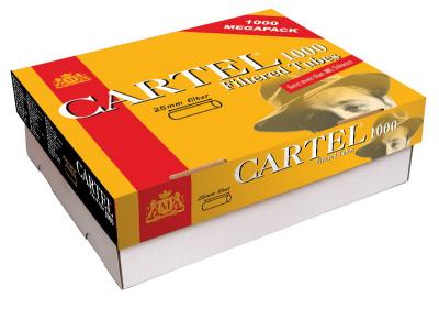 Сигарет.гильзы CARTEL SUPER LONGFILTERS (84x25мм) (1000шт) фото