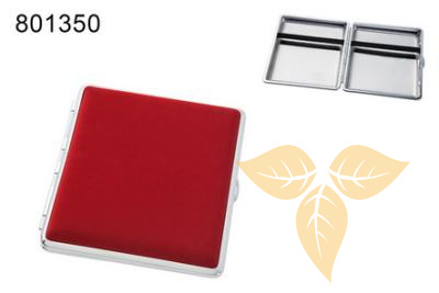 80135A Портсигар ANGELO д/20 сиг, красный, ПВХ фото