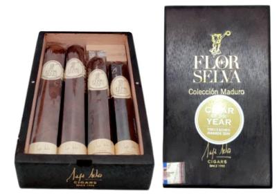 Сигары Flor De Selva Maduro (Набор 4 шт.) фото