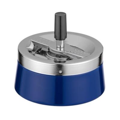 430003 Пепельница вращающаяся синяя 110 мм фото