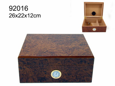 92016A Хумидор для сигар  (26х22х12см) фото