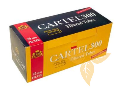 Сигарет.гильзы CARTEL SUPER LONGFILTERS (84x25мм) (300шт) фото