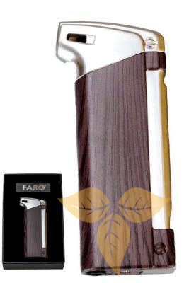 24131 Зажигалка д/трубок FARO "дерево" фото