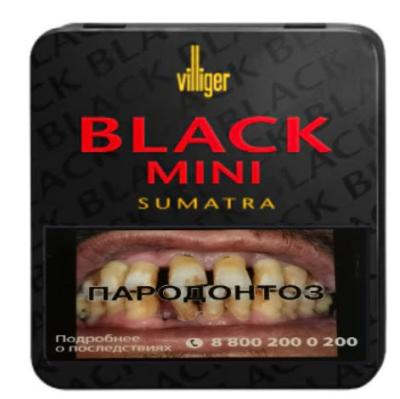 Сигариллы Villiger Black Mini Sumatra (20 шт. no filter) фото