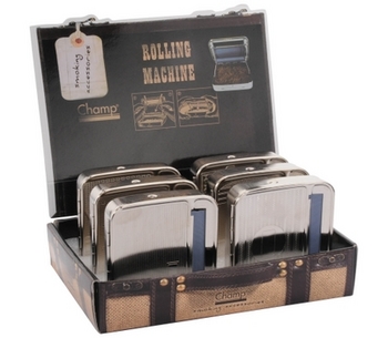 Машинка сигарет. CHAMP (портсигар) 70mm 590024 - Табакерия