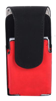 08113 Футляр для IQOS, черный/красный, ПВХ фото