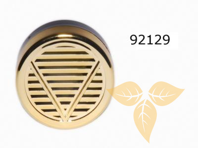 92129A Увлажнитель круглый золотой 5,5см