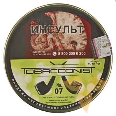Obacconis No.7 (50 гр) фото