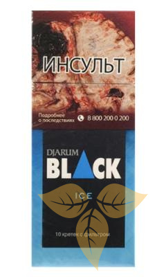 Кретек Djarum Black Ice (10) фото