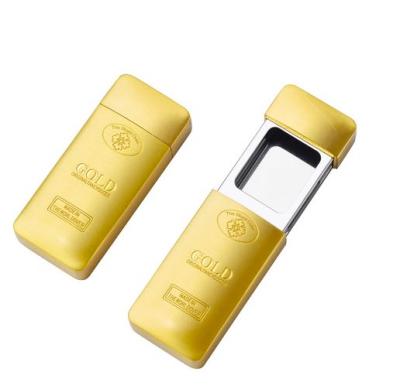 447433 Пепельница карманная "золотой слиток" 6.8х2.9х1.3 см фото